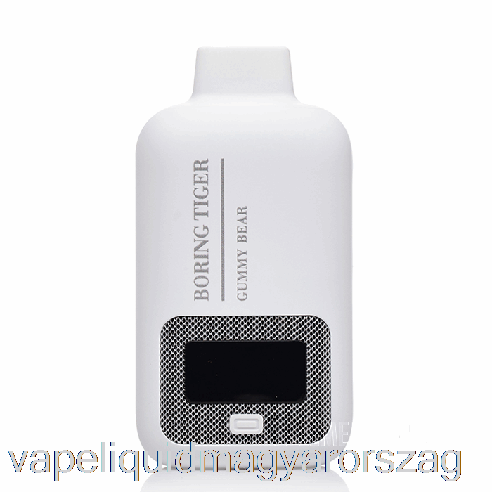 Luffbar Unalmas Tigris 25000 Eldobható Gumimaci Vape E Cigi
